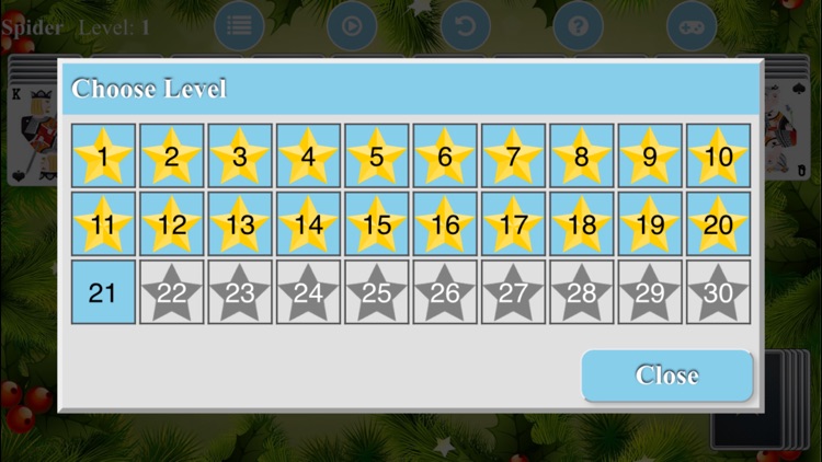 Spider Solitaire - Card Game
