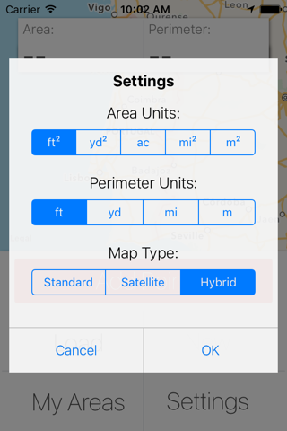 i Area Calc screenshot 2