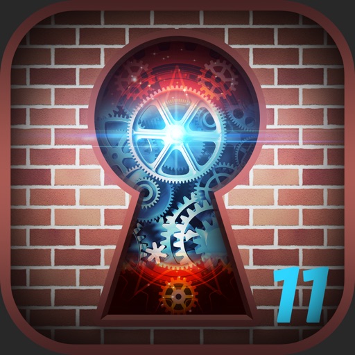 Escape Room:100 Rooms 11 (Doors, and house games) iOS App