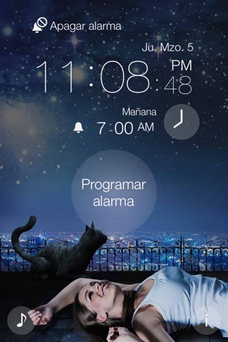 Cat Alarm Clock :3 screenshot 2