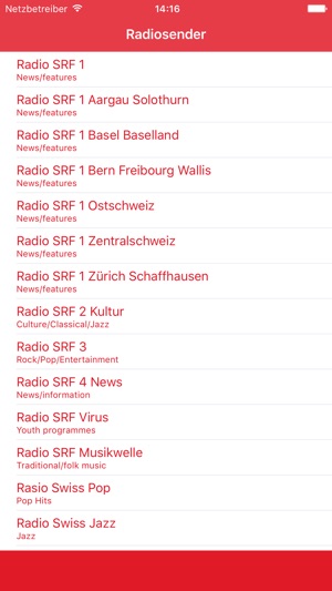 Radio Schweiz FM - Live online Musik und News streamen und h(圖1)-速報App