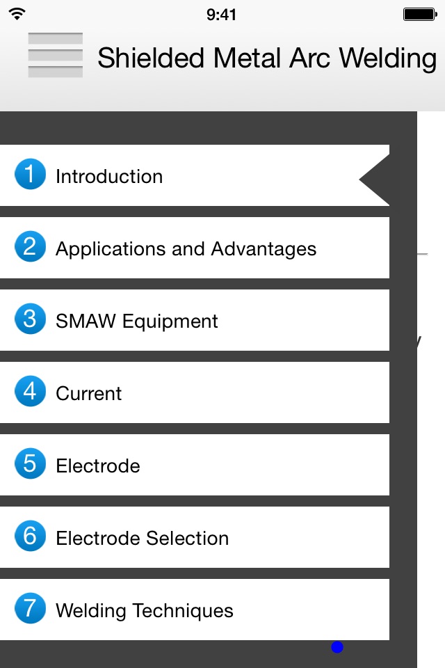 Shielded Metal Arc Welding (SMAW) screenshot 2