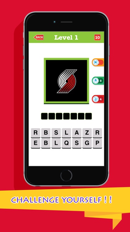 Guess The American Basketball Players Quiz - Trivia Game For All Star NBA 2k16 Team Logos