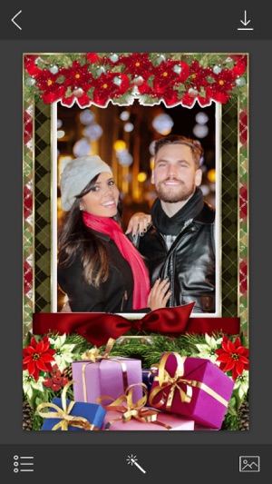 Christmas 2017 HD Frame - Instant pic frames(圖1)-速報App