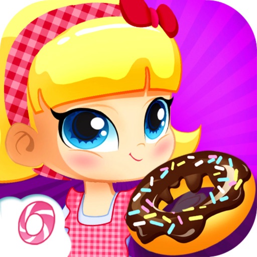 Make Donuts Breakfast Icon