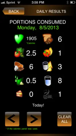Game screenshot CheckOff Diet Tracker apk