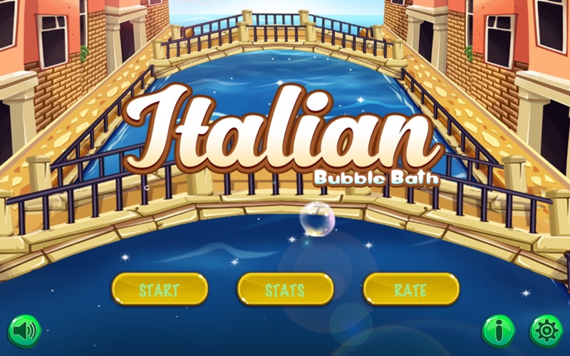 Italian Bubble Bath : Learn Italian thumbnail 1