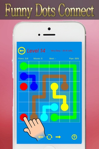 Connecting Game Free - Dots Connectly & globo circle Drawing Game screenshot 4