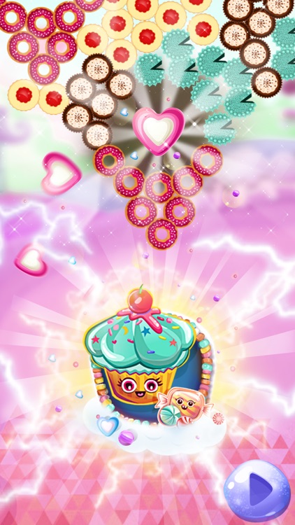 Cookie Crush Bubble - Bubble Shooter Mania