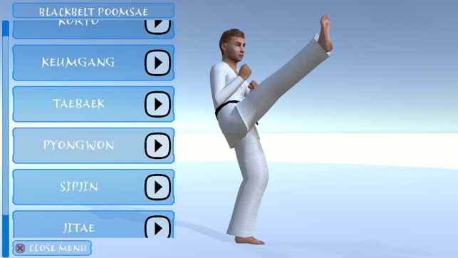 Taekwondo Poomsae(圖2)-速報App