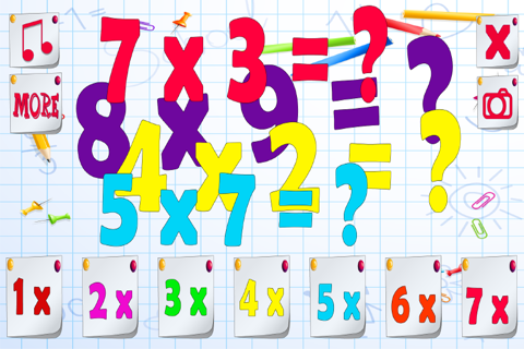 Multiplication Table For Kids Game screenshot 2