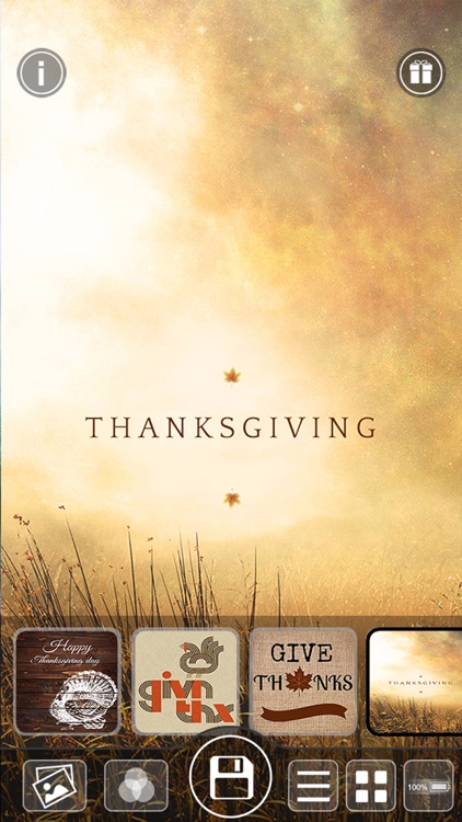 Thanksgiving Day Wallpapers Maker - Pimp Yr Home Screen with Cool Retina Images screenshot-3