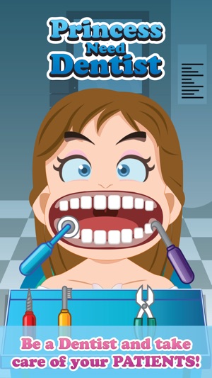 Little Dentist Games - Baby Doctor Games for Kids(圖1)-速報App