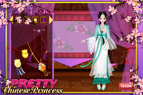 Lovely chinese princess2 screenshot 4