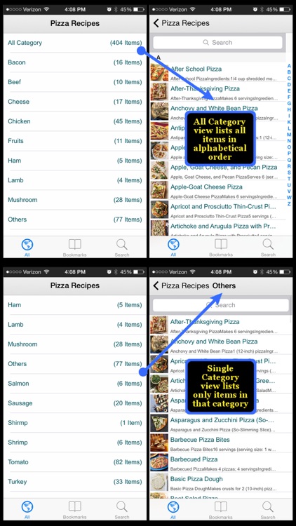 Pizza Recipes Plus+ screenshot-3