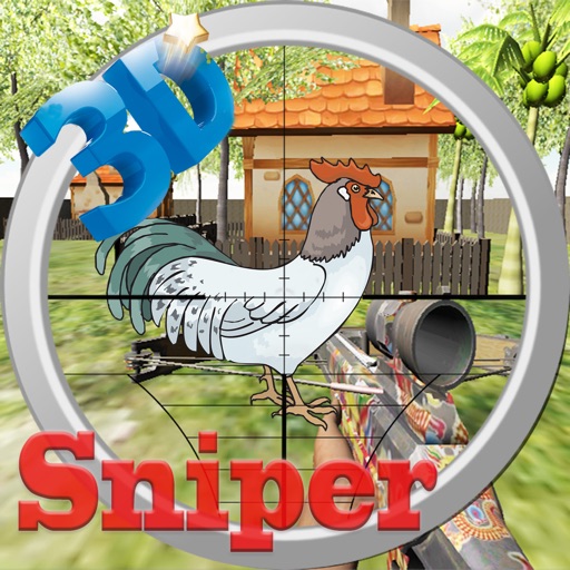 Sniper Chickens Icon