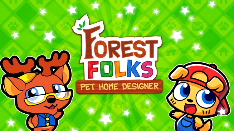 Forest Folks - Pet Home Design and House Decoration Simulator screenshot-4