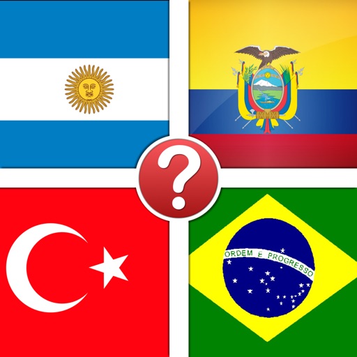 World Banner Trivia - Sovereign Nation Flags from Countries around the Globe