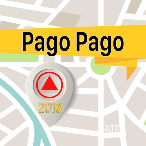 Pago Pago Offline Map Navigator and Guide icon