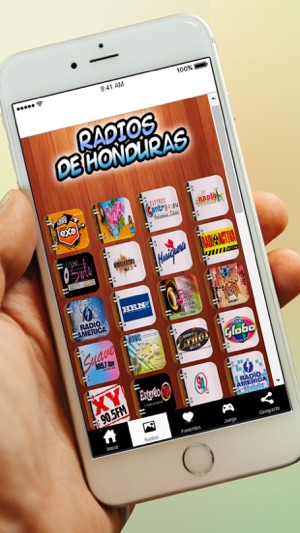 Radios de Honduras y Emisoras Gratis AM FM(圖3)-速報App