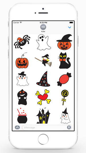 Cute Halloween Sticker Pack(圖2)-速報App