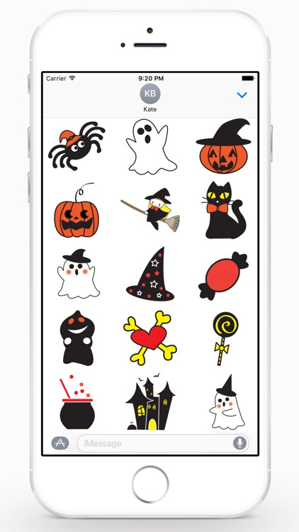 Cute Halloween Sticker Pack