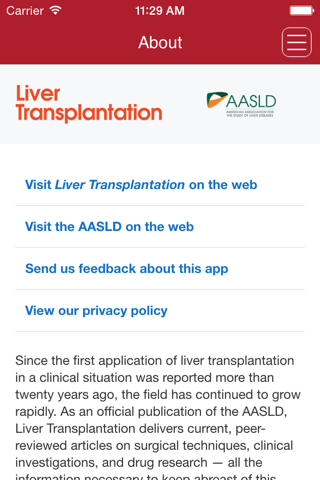 Liver Transplantation screenshot 3