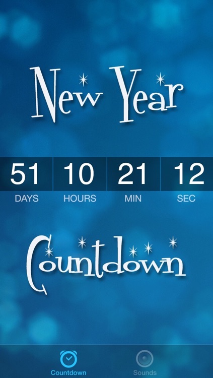 New Year Countdown!