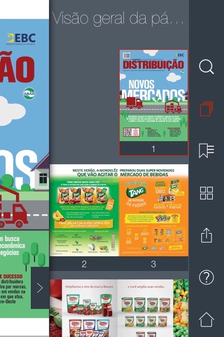 Revista Distribuição screenshot 3
