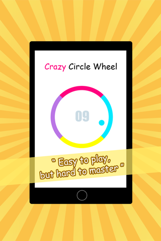 crazy circle wheel - color ball switch free game screenshot 3