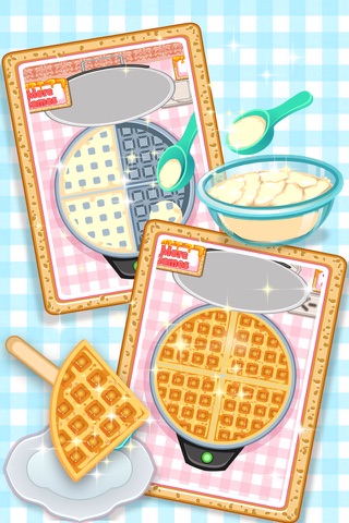 Classic Belgian Waffles - cooking games for free screenshot 3