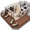 3D Small Home Plan Ideas