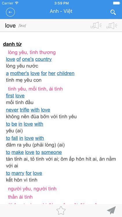 English Vietnamese Dictionary - TFLAT Dictionary screenshot-3