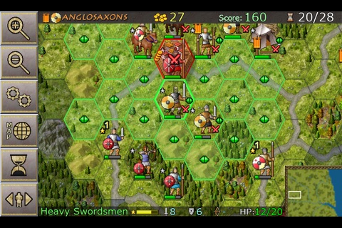 Strategy Rome in Flames screenshot 2