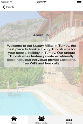 Luxury Villas Turkey screenshot 2