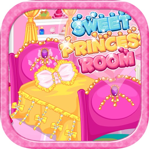 Sweet Princess Room – Dream House Decoration Salon Game icon