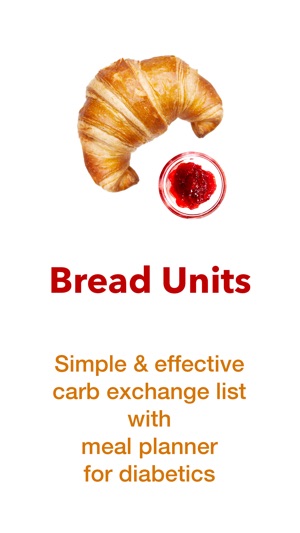 Bread Units Calculator System