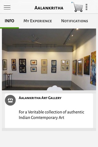 Aalankritha Art Gallery screenshot 3