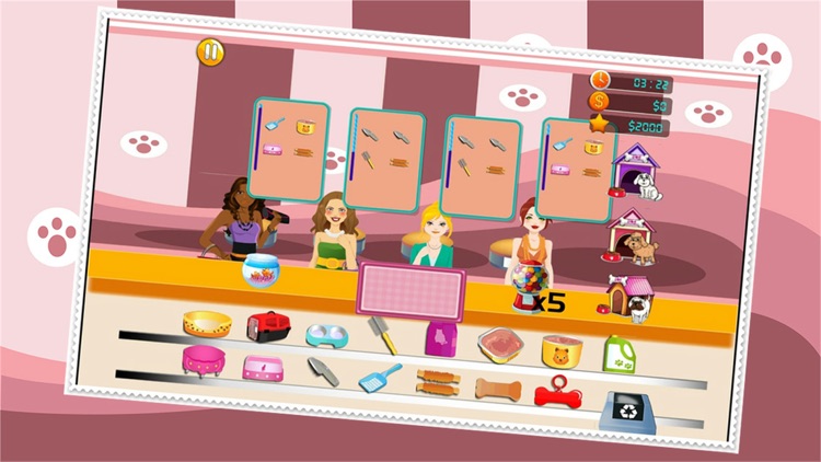 My Virtual Pet Boutique Little Shop screenshot-3