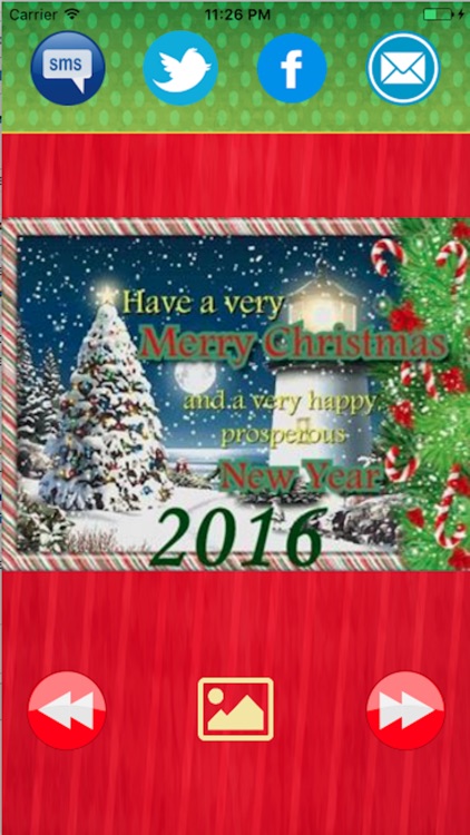 Greetings cards-Merry Christmas and New Year 2017