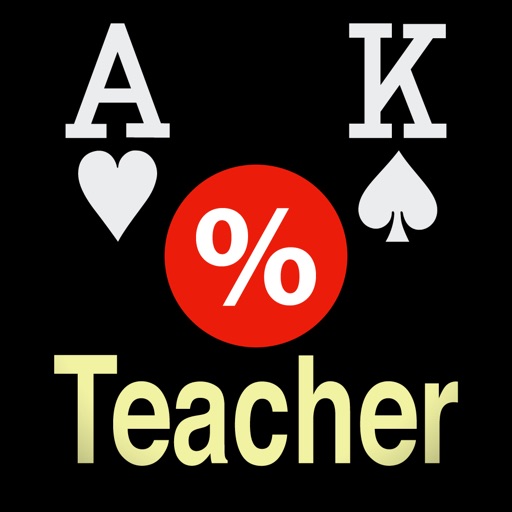Poker Odds Teacher iOS App