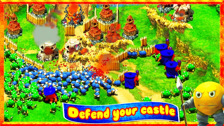 Bun War HD: Strategic Battle and Strategy of Fight