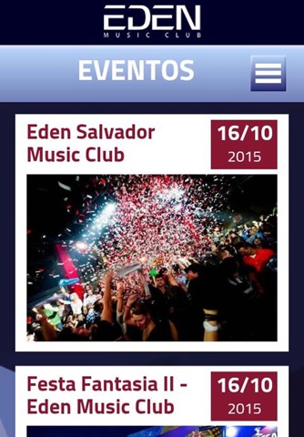 Eden Music Club Salvador screenshot 3