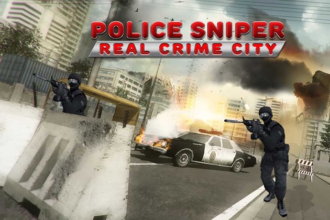 Police Sniper Real Crime City screenshot 4