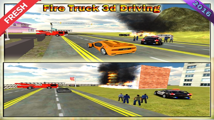 Fire Truck Driving 2016 Adventure Pro – Real Firefighter Simulator with Emergency Parking and Fire Brigade Sirens