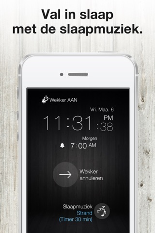 One Touch Alarm Clock screenshot 3