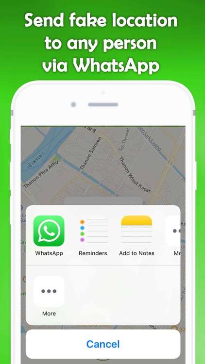 Prank For WhatsApp - Send Fake Location via WhatsApp