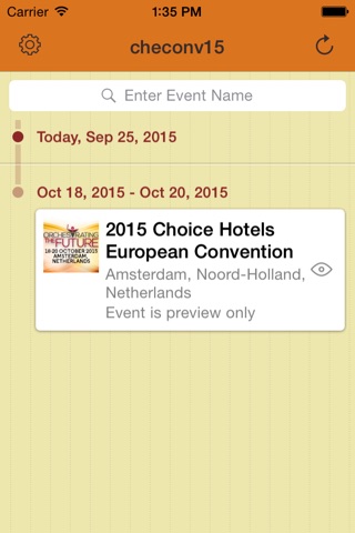 Choice Hotels European Conference screenshot 2