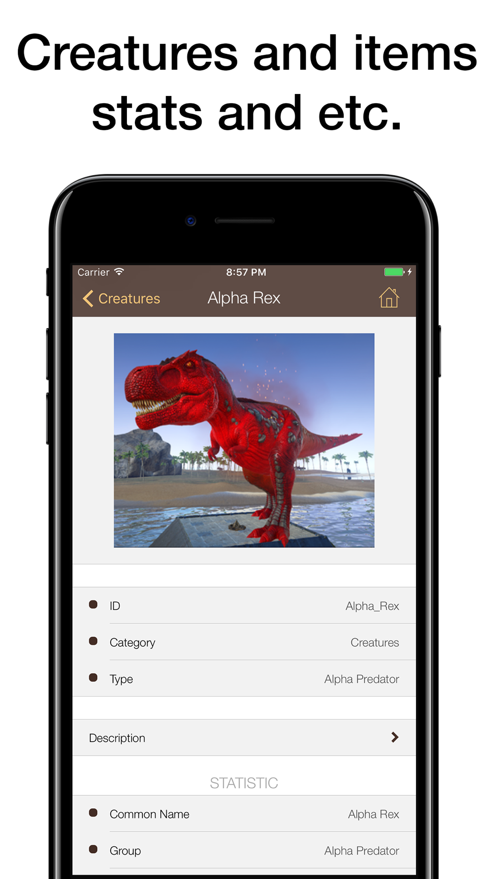 Pocket Wiki For Ark Survival Evolved Download App For Iphone Steprimo Com