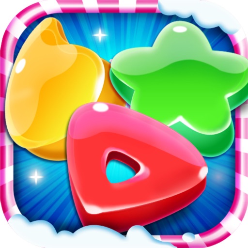 Yummy Sweet Jelly - Cookie Match3 icon